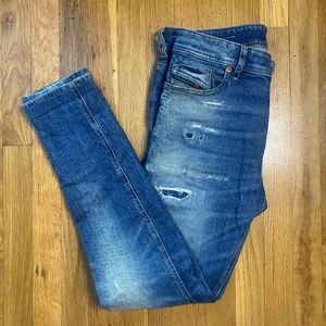 Men's Diesel Sleenker (Skinny) Jean, Size 31W/30L